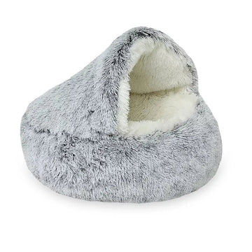 Promoção Iglu para Cachorro e Gato Cama Nuvem Fluffy - PetMimos