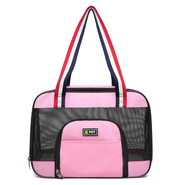 Bolsa de Transporte para Cachorro e Gato Respirável - PetMimos