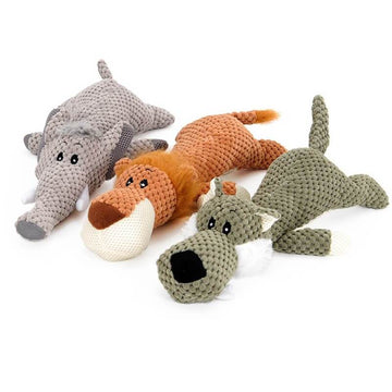 Brinquedo Pelúcia com Barulho para cachorro – PetMimos