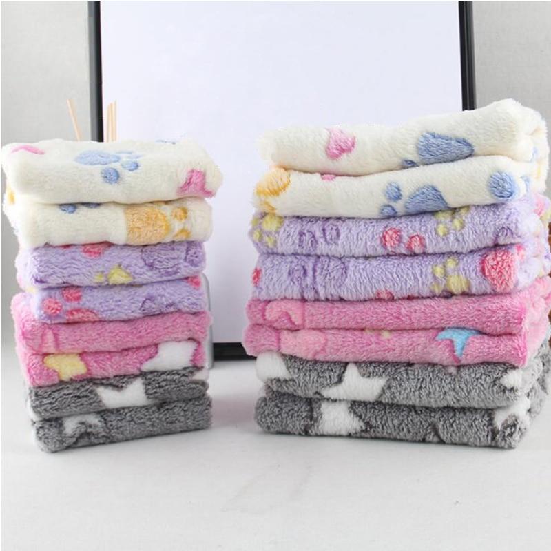 Cobertor Pet Soft Fleece para cães e gatos - PetMimos