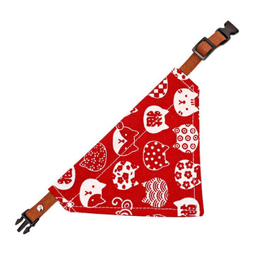 Coleira Bandana Ajustável - PetMimos