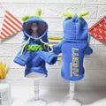 Moletom com Capuz para Cachorro Style - PetMimos