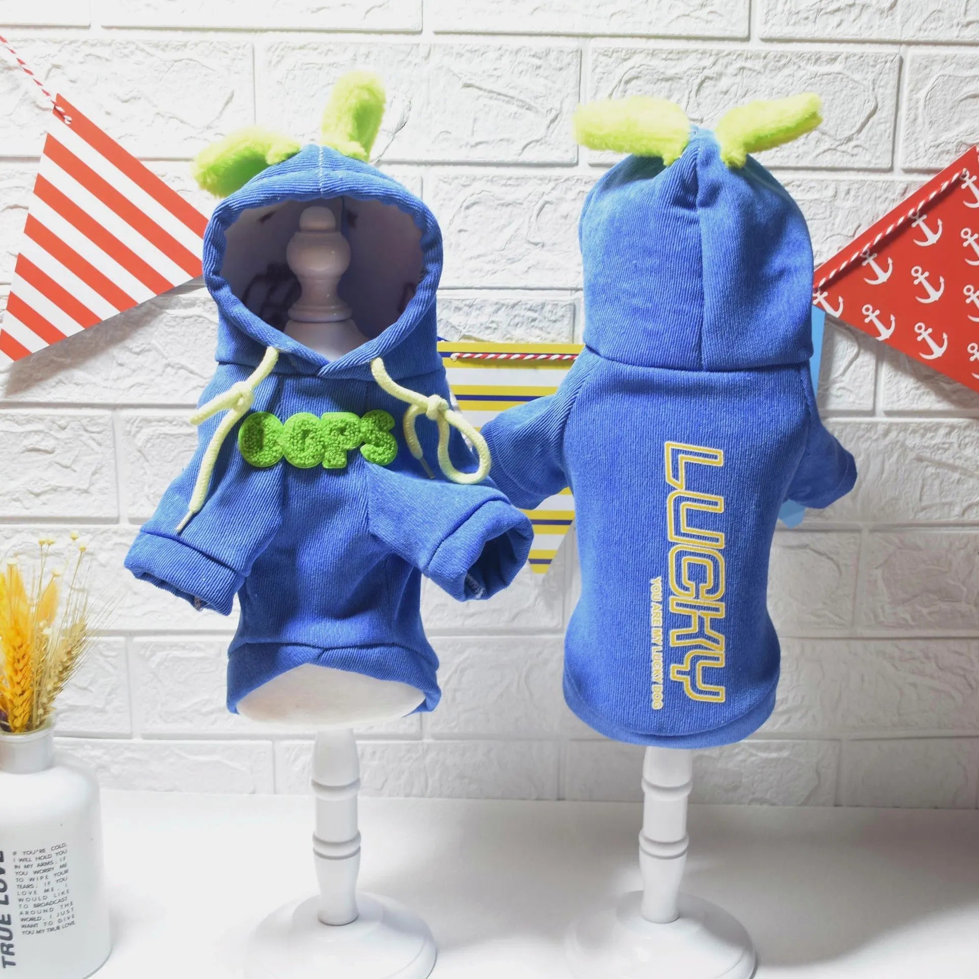 Moletom com Capuz para Cachorro Style - PetMimos