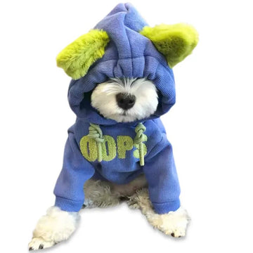 Moletom com Capuz para Cachorro Style - PetMimos