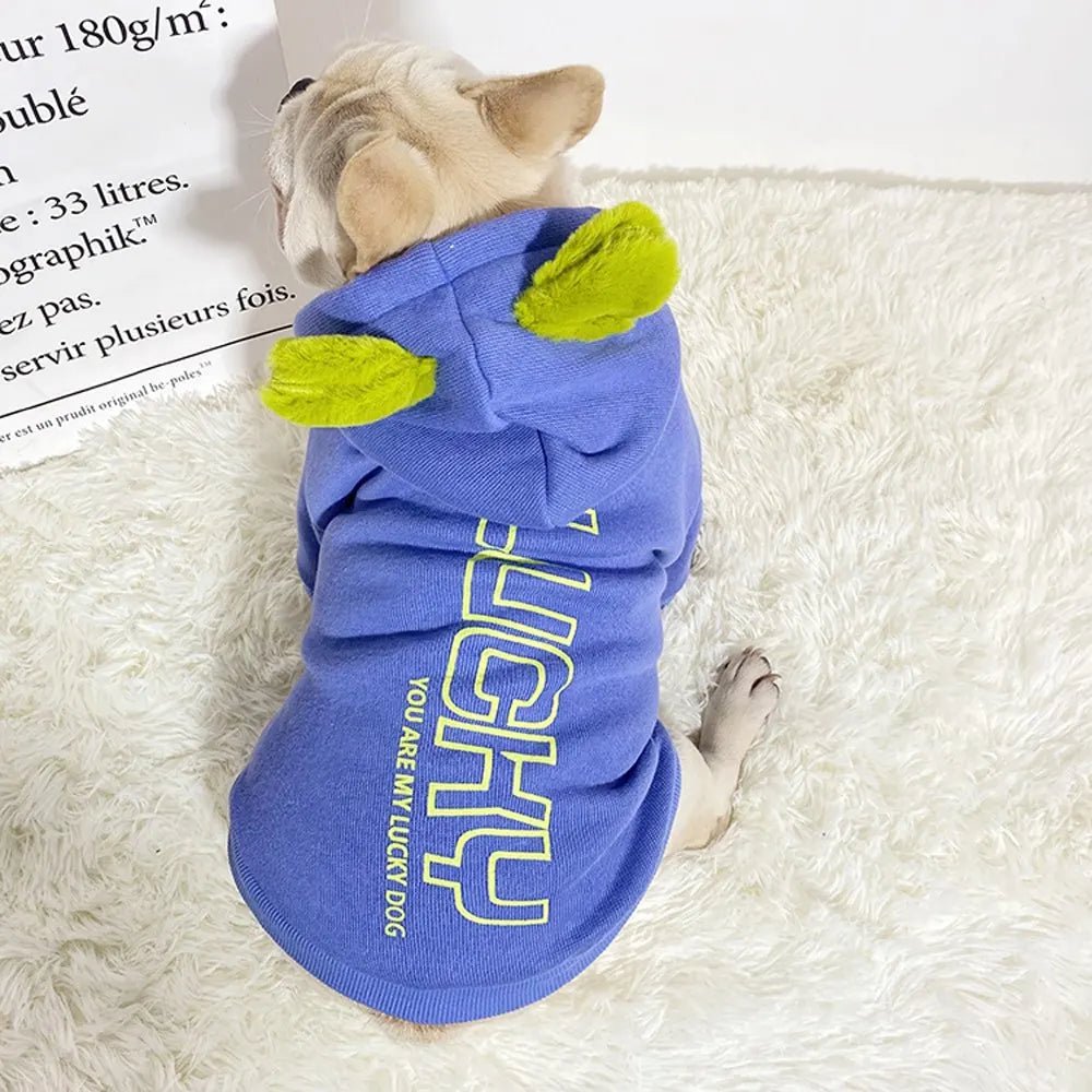 Moletom com Capuz para Cachorro Style - PetMimos