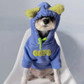 Moletom com Capuz para Cachorro Style - PetMimos