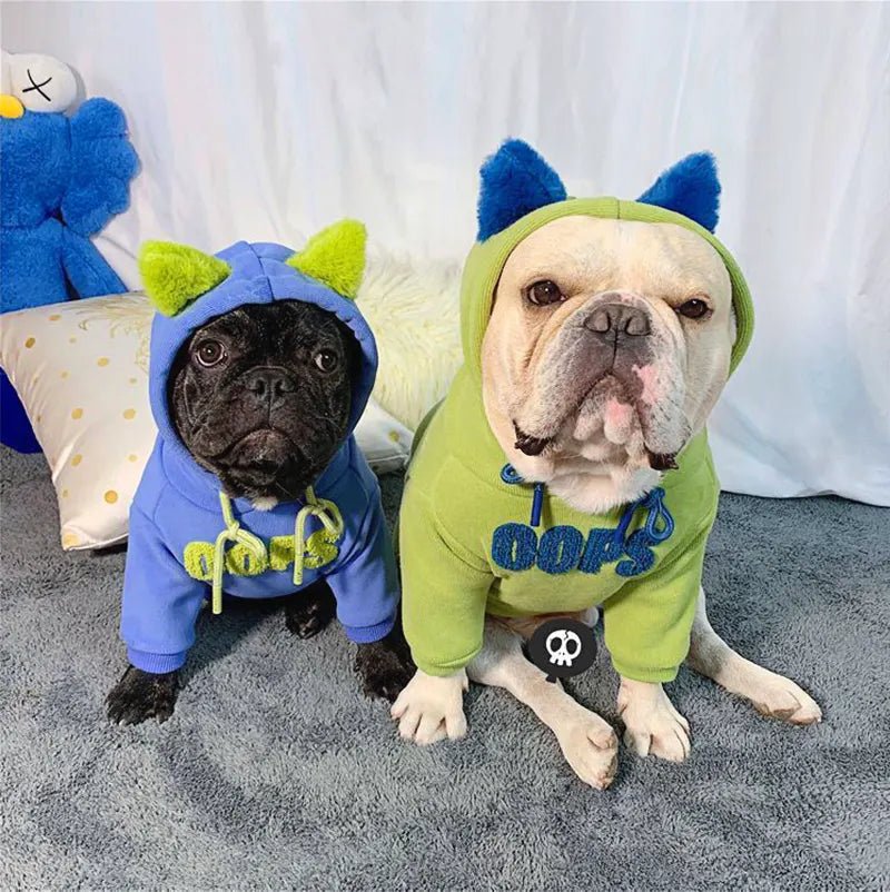 Moletom com Capuz para Cachorro Style - PetMimos