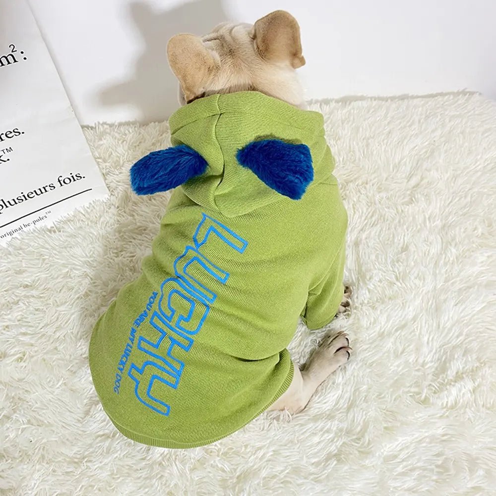 Moletom com Capuz para Cachorro Style - PetMimos