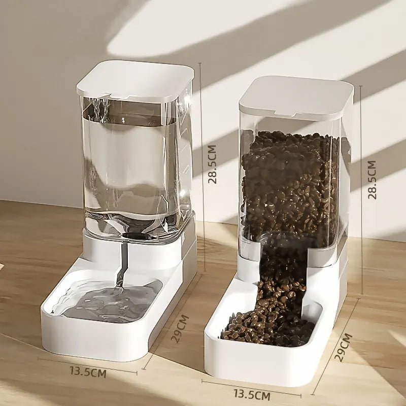 Alimentador Comedouro Bebedouro Automático Cães Gatos - PetMimos