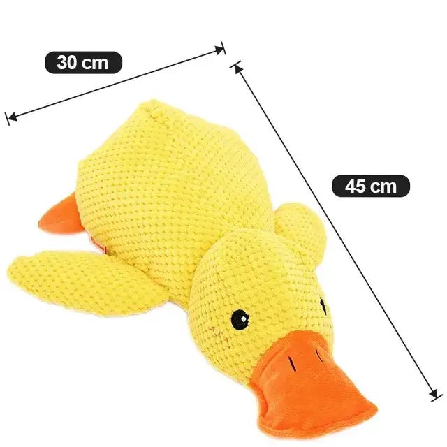 Brinquedo Pato Big em pelúcia para cachorro - PetMimos