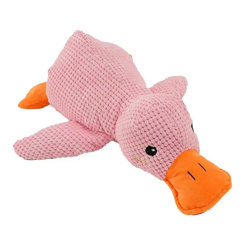 Brinquedo Pato Big em pelúcia para cachorro - PetMimos