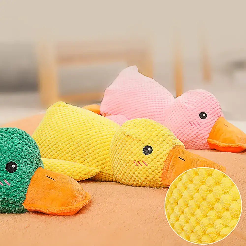Brinquedo Pato Big em pelúcia para cachorro - PetMimos
