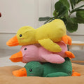 Brinquedo Pato Big em pelúcia para cachorro - PetMimos