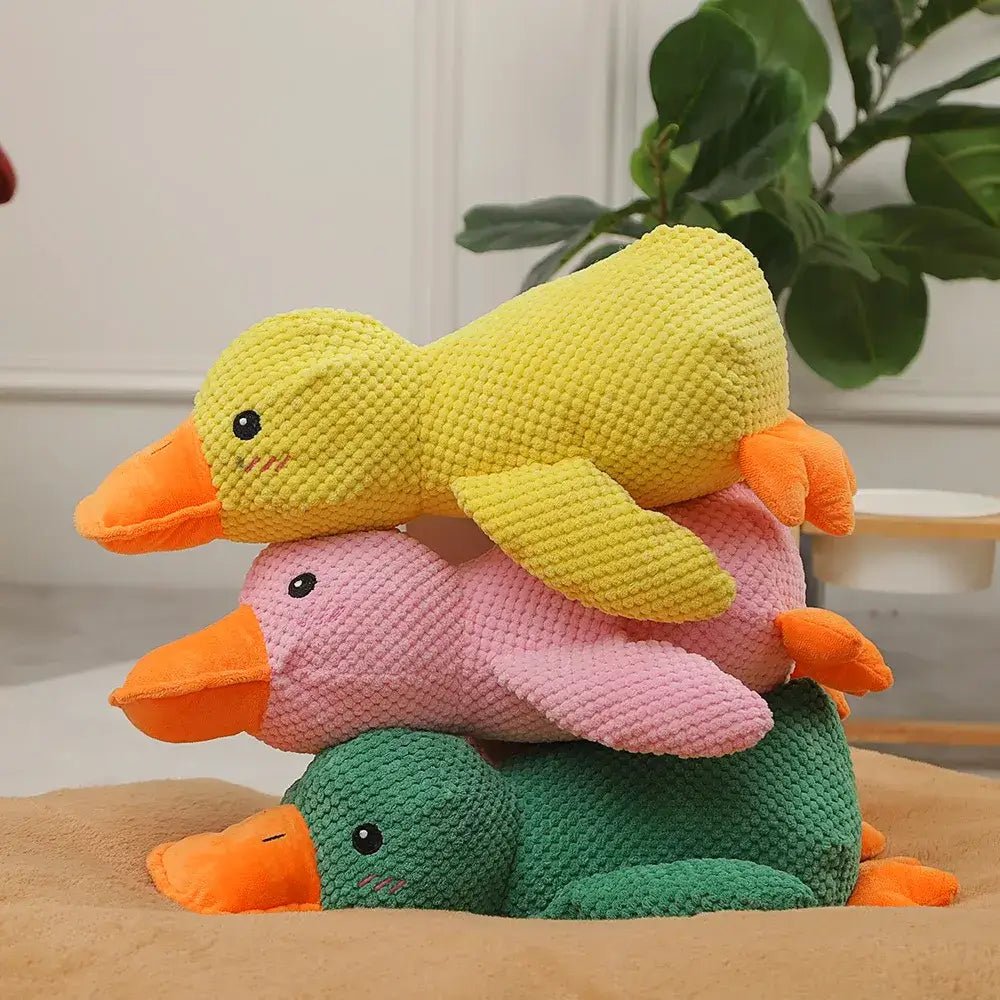 Brinquedo Pato Big em pelúcia para cachorro - PetMimos