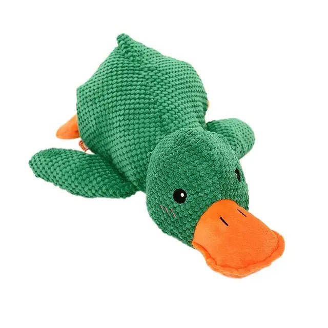Brinquedo Pato Big em pelúcia para cachorro - PetMimos