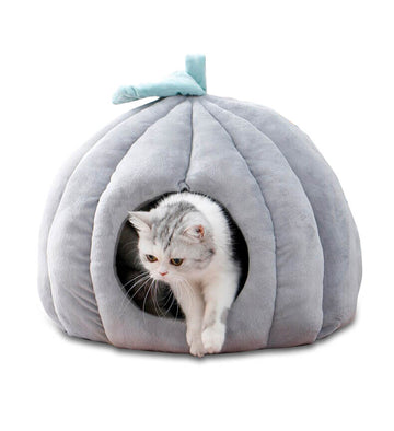 Casinha Iglu para Cachorro e Gato Pumpkin - PetMimos