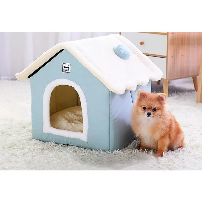Casinha Para Cachorro Gato Pet Lavável - PetMimos