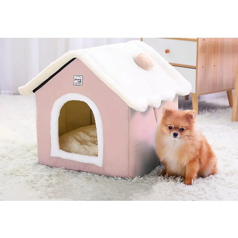 Casinha Para Cachorro Gato Pet Lavável - PetMimos
