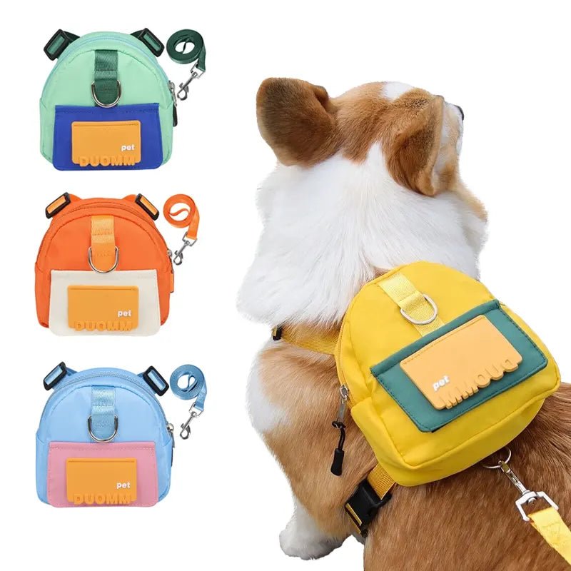 Mochila Funny para cachorro - PetMimos