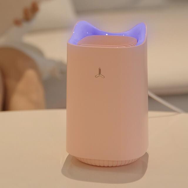 Armadilha Mata Mosquito em LED Formato Gato - PetMimos