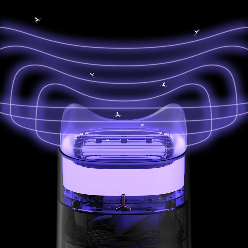 Armadilha Mata Mosquito em LED Formato Gato - PetMimos
