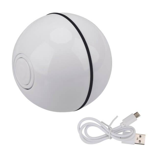 Bola Inteligente com luz de LED para cães e gatos – PetMimos