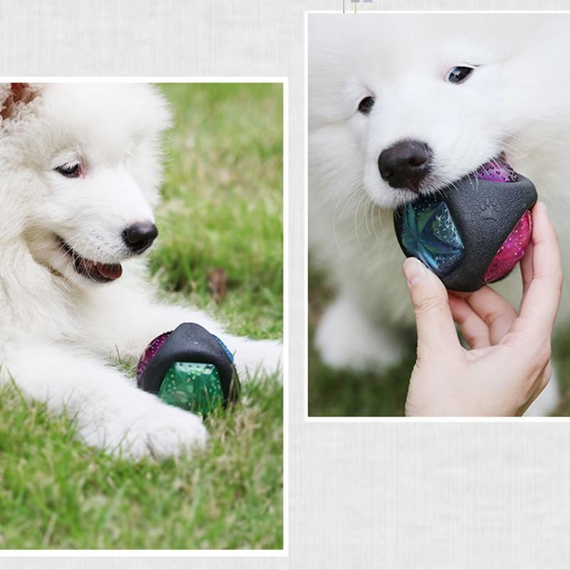 Bola Luminosa com som para cachorro – PetMimos