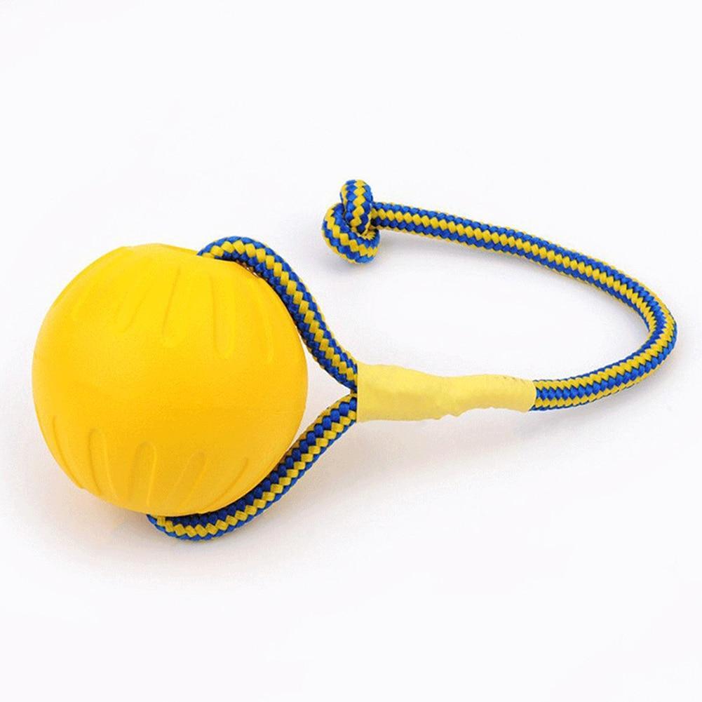 Brinquedo Bola Resistente com Corda para cães – PetMimos