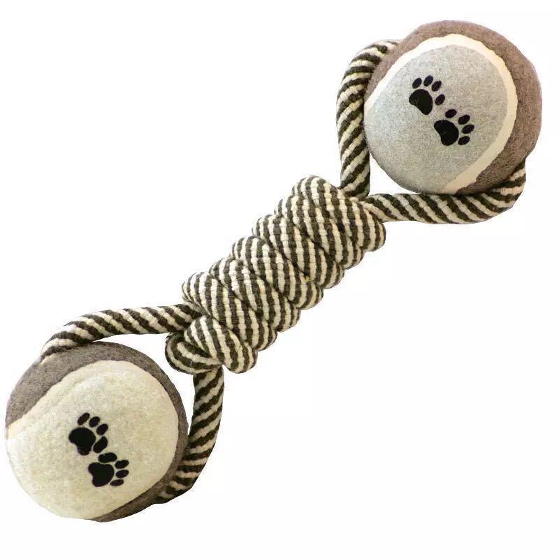 Brinquedo Mordedor com Bola para cachorro - PetMimos
