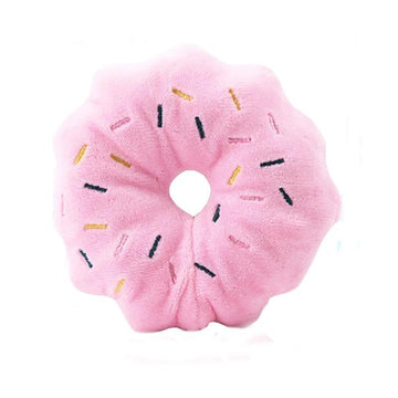 Brinquedo Pelúcia Pet para Cães e Gatos Donut - PetMimos
