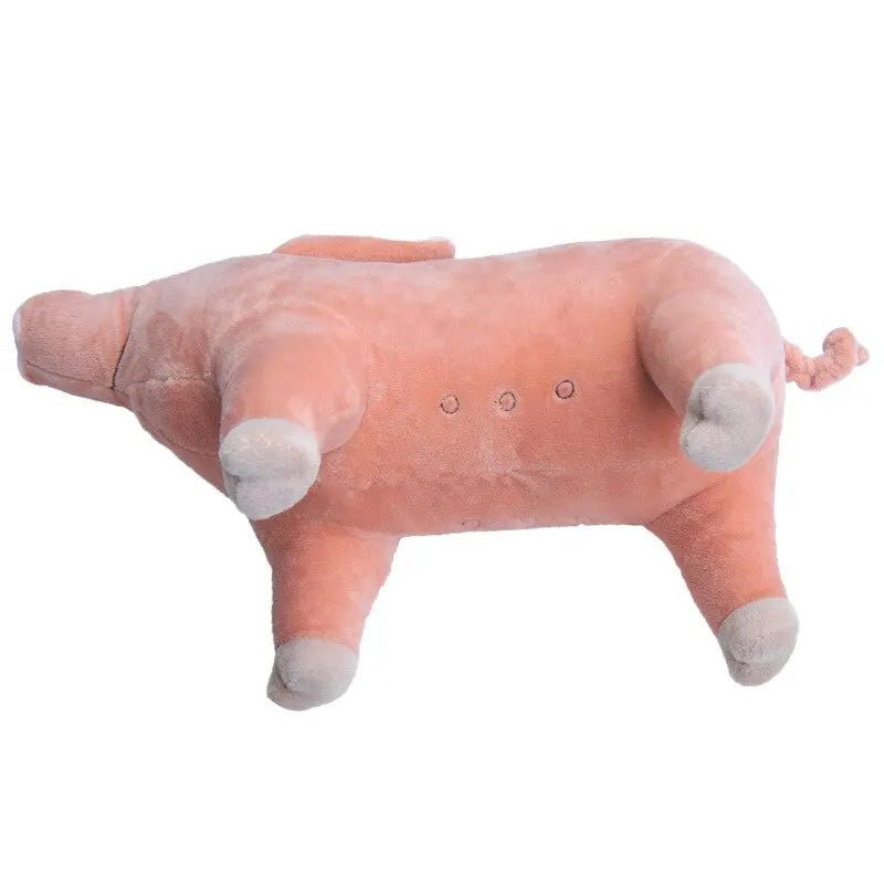 Brinquedo Porco de Pelúcia para cachorro - PetMimos