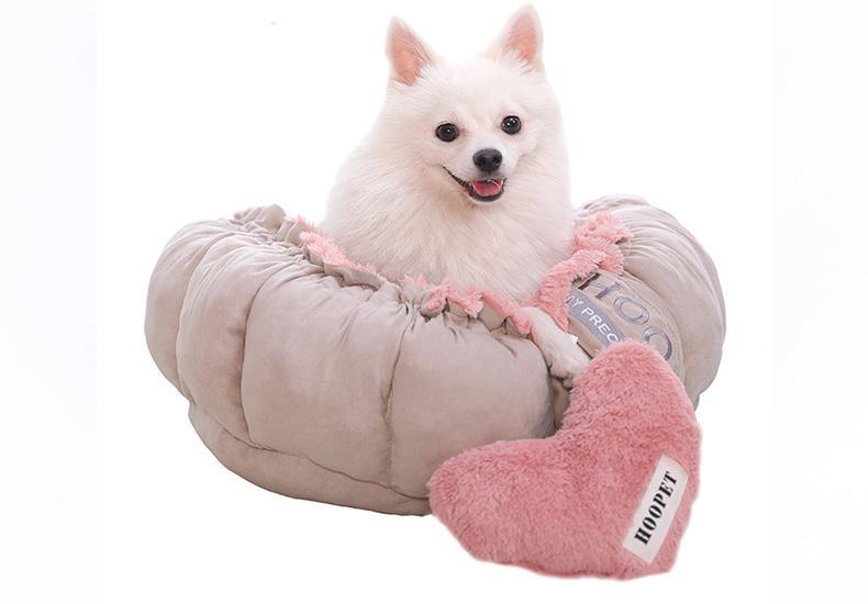 Cama-Ninho 2 em 1 para gatos e cães pequenos – PetMimos