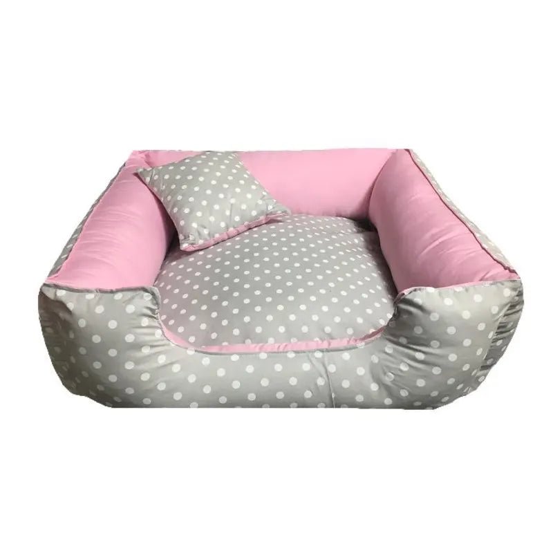 Cama Pet Lavável para cães com zíper - PetMimos