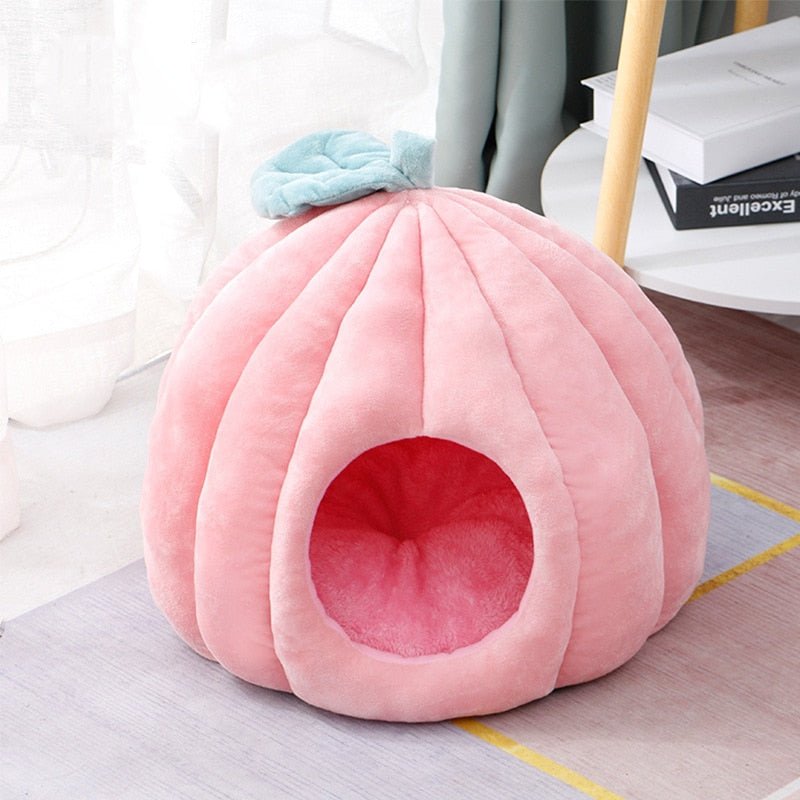 Casinha Iglu para Cachorro e Gato Pumpkin - PetMimos