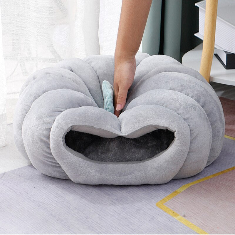 Casinha Iglu para Cachorro e Gato Pumpkin - PetMimos