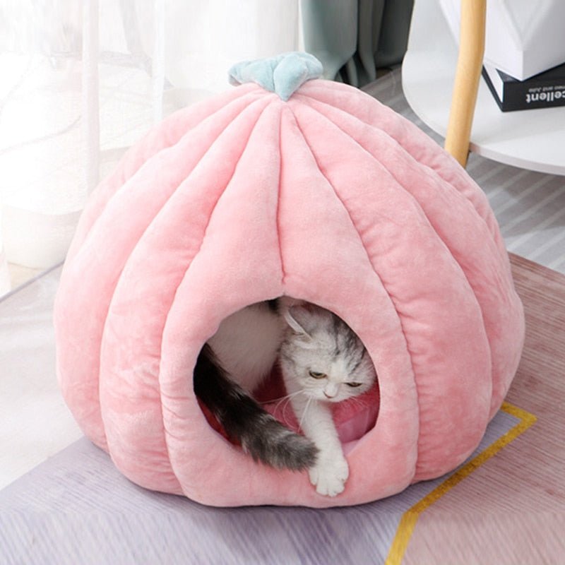 Casinha Iglu para Cachorro e Gato Pumpkin - PetMimos
