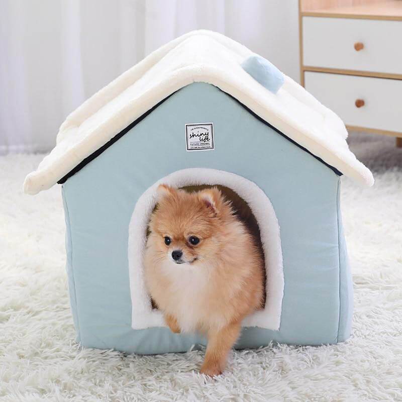 Casinha Para Cachorro Gato Pet Lavável - PetMimos