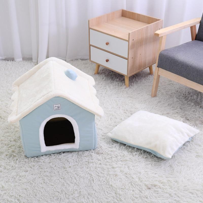Casinha Para Cachorro Gato Pet Lavável - PetMimos