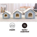 Casinha Para Cachorro Gato Pet Lavável - PetMimos