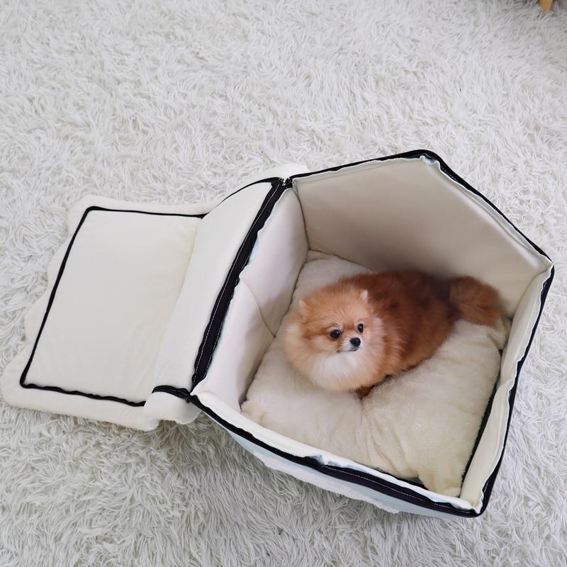 Casinha Para Cachorro Gato Pet Lavável - PetMimos