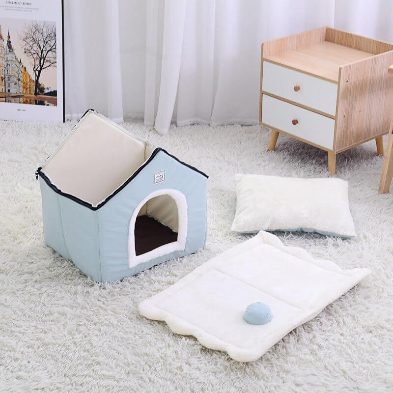 Casinha Para Cachorro Gato Pet Lavável - PetMimos