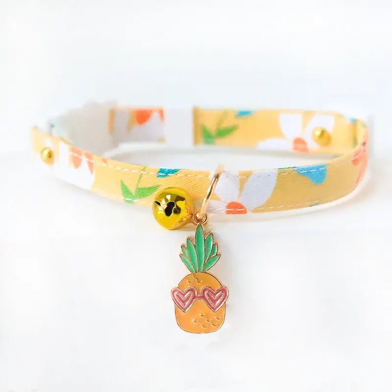 Coleira Personalizada para gatos com pingente Frete Grátis - PetMimos