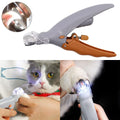 Cortador de Unhas Profissional com Luz de Led e Lupa - PetMimos