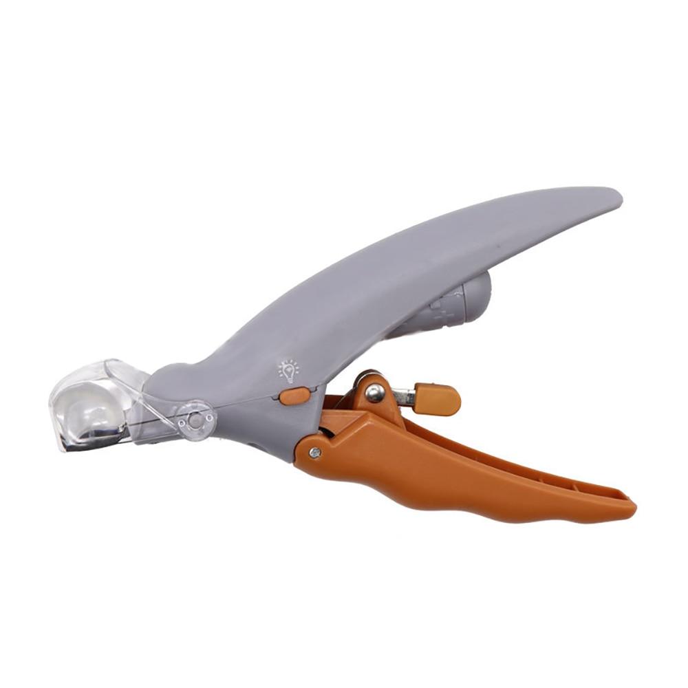 Cortador de Unhas Profissional com Luz de Led e Lupa - PetMimos