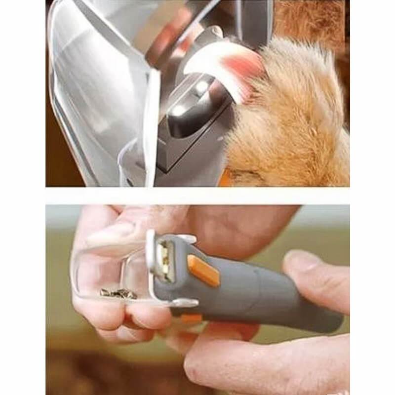 Cortador de Unhas Profissional com Luz de Led e Lupa - PetMimos
