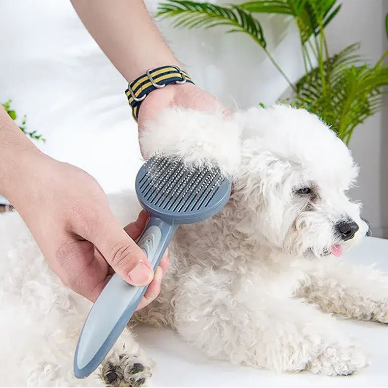 Escova Pet Beauty para cachorro e gato - PetMimos
