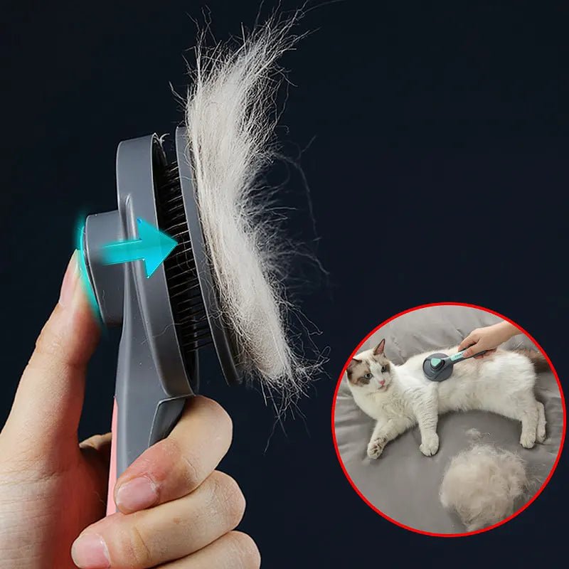 Escova Pet Beauty para cachorro e gato - PetMimos