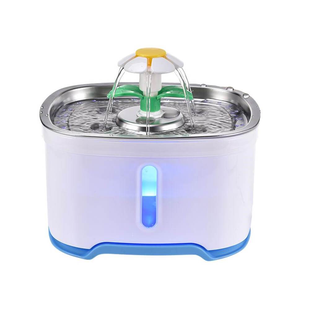 Fonte de Água para Gatos e Cães Bebedouro Elétrico 2,5L - PetMimos