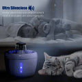 Fonte de Água para Gatos e Cães Purificador Elétrico 2,5L - PetMimos