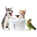 Fonte de Água para Gatos e Cães Purificador Elétrico 2,5L - PetMimos
